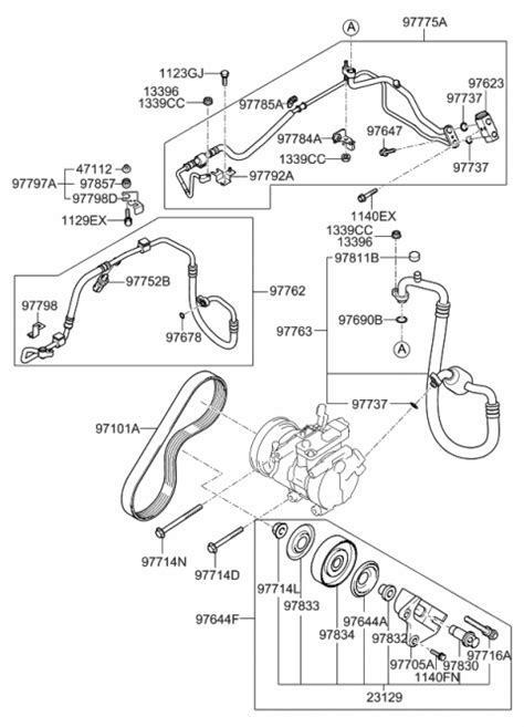 Kia 977052D520 Bracket Assembly